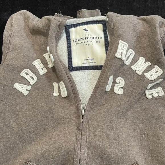 Abercrombie Zip Up - Picture 2 of 5